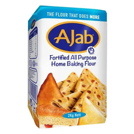 Ajab Fortified All purpose Home Baking wheat flour