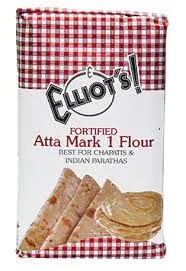 Elliot's fortified Atta Mark 1 Flour