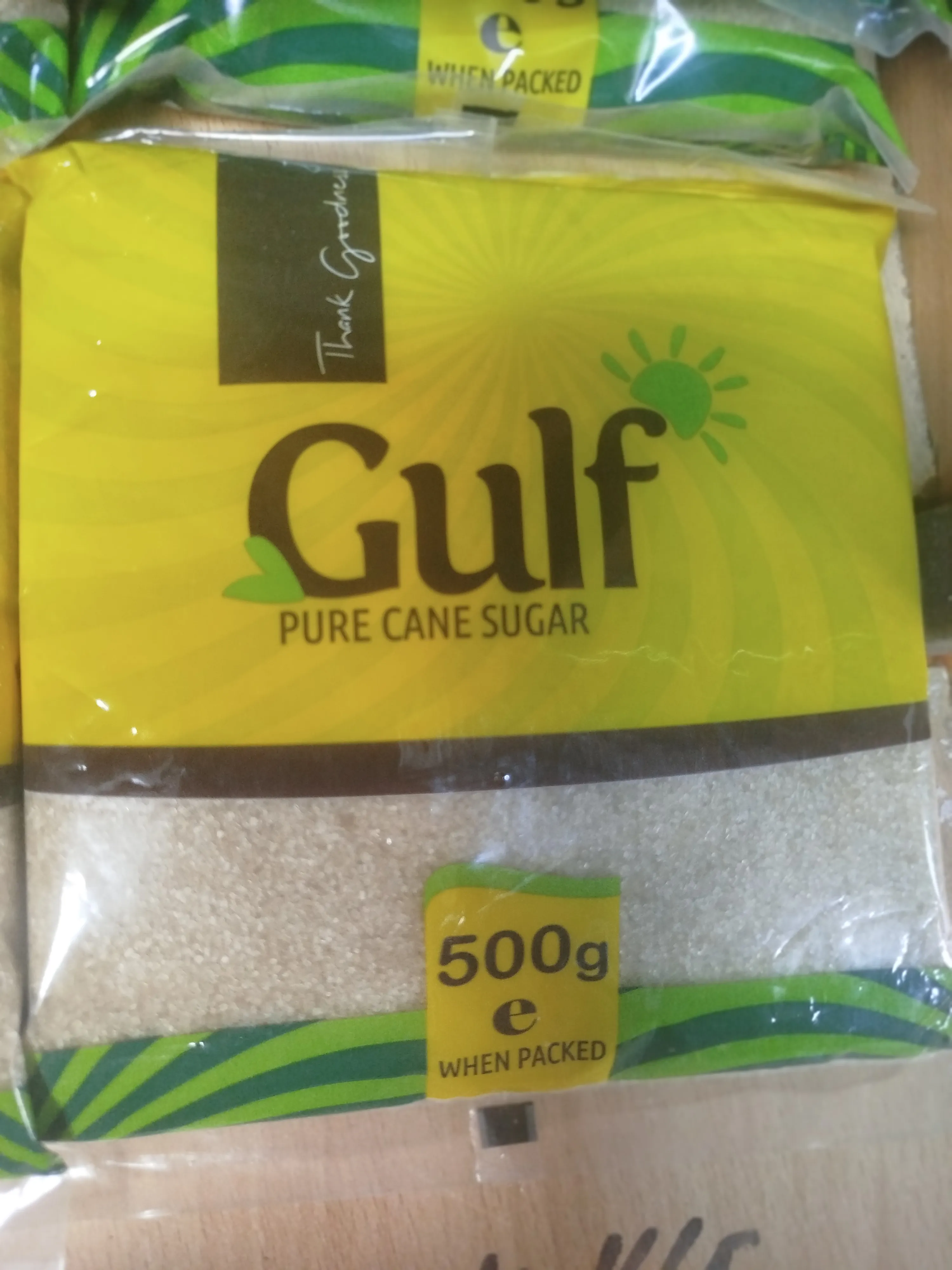 Gulf pure cane sugar (500 g)
