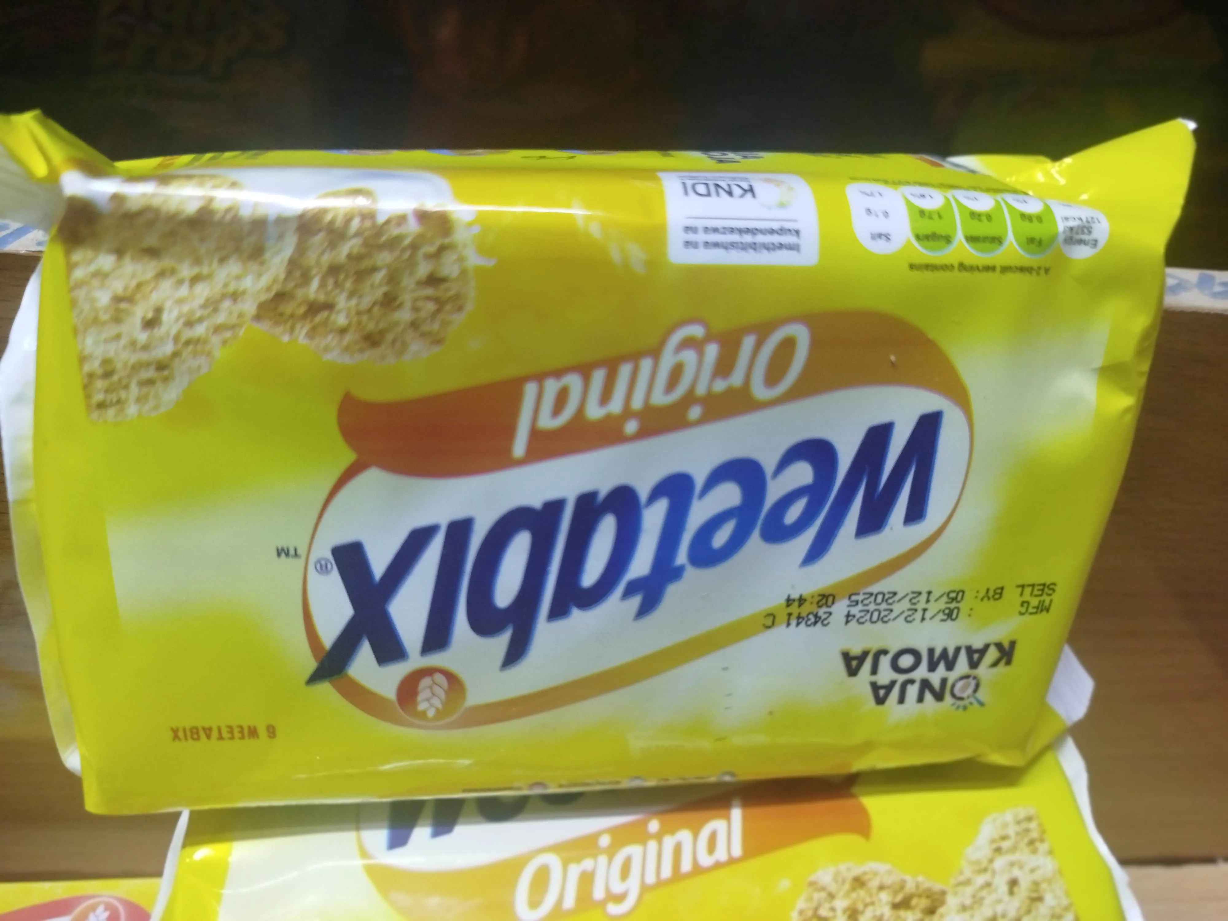Weetabix original