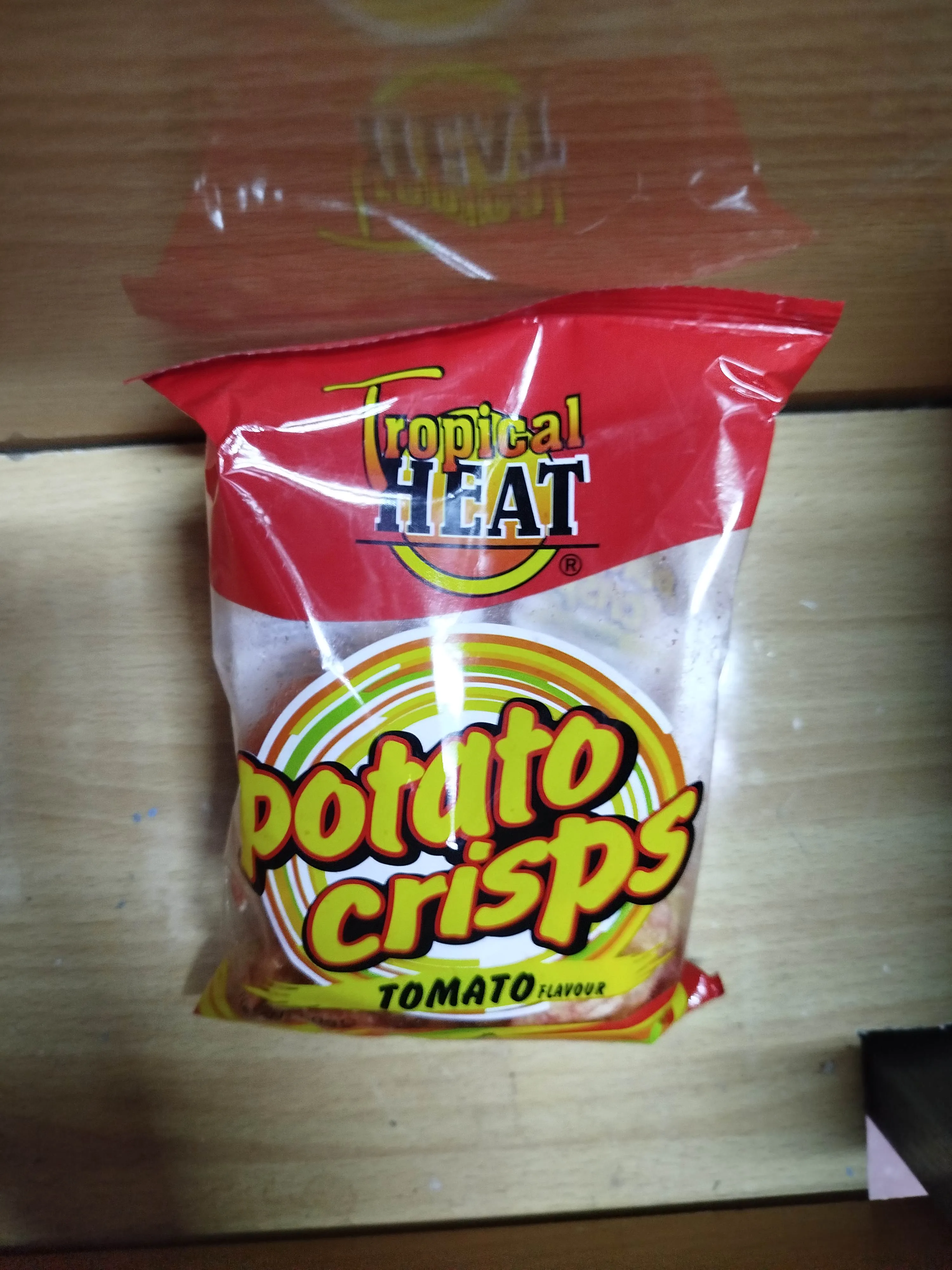 Tropical Heat Potato Crisps – Tomato Flavour