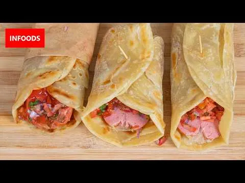 Smocha with sausage