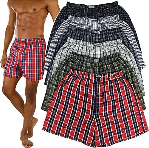 Checkered Boxers