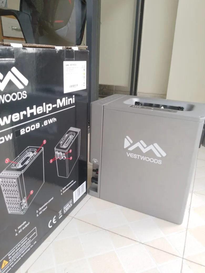 Vest woods Lithium Battery by Haier 2KVA