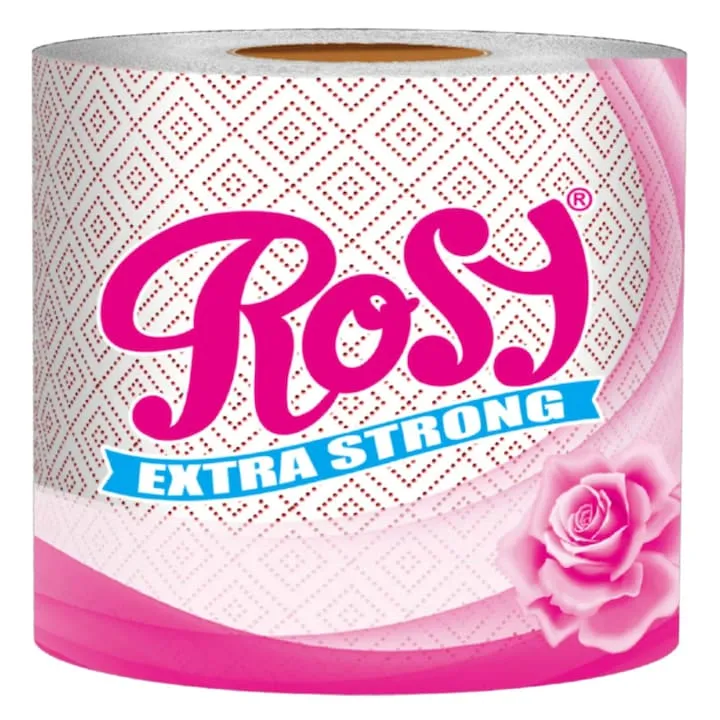 Rosy strong extra toilet paper