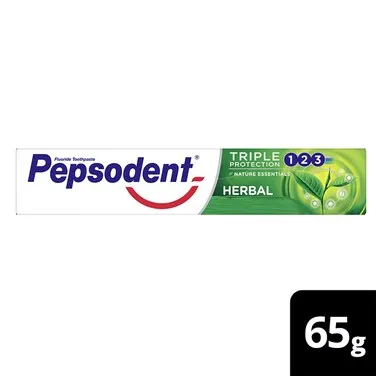 Pepsodent 60g herbal toothpaste