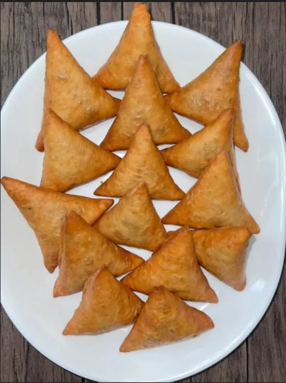Scrumptious Beef Samosa