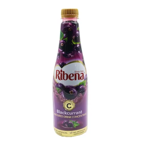 Ribena Blackcurrant Concentrate 500ml – Rich in Vitamin C