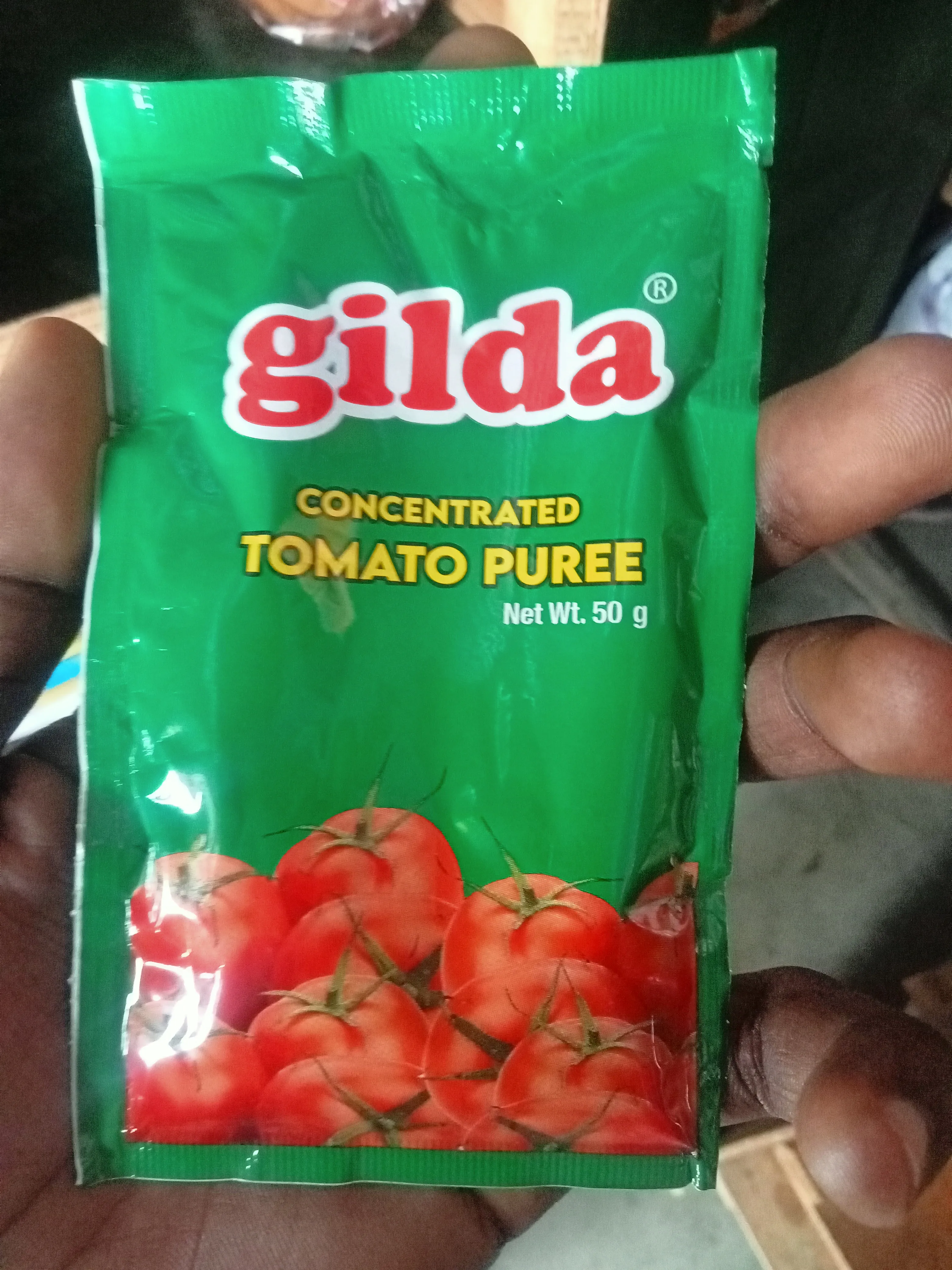 Gilda concentrated tomato puree