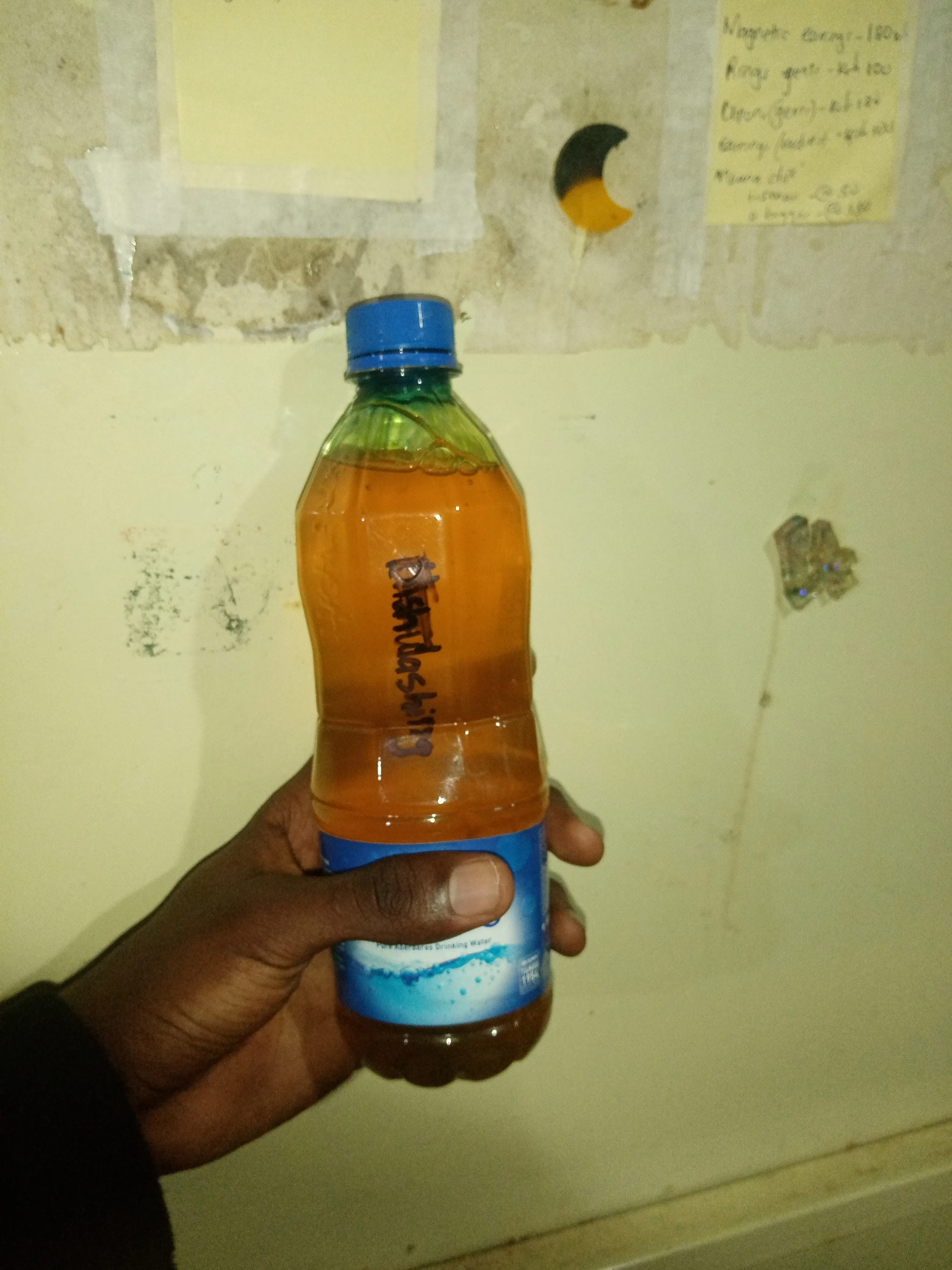 Dishwashing liquid soap