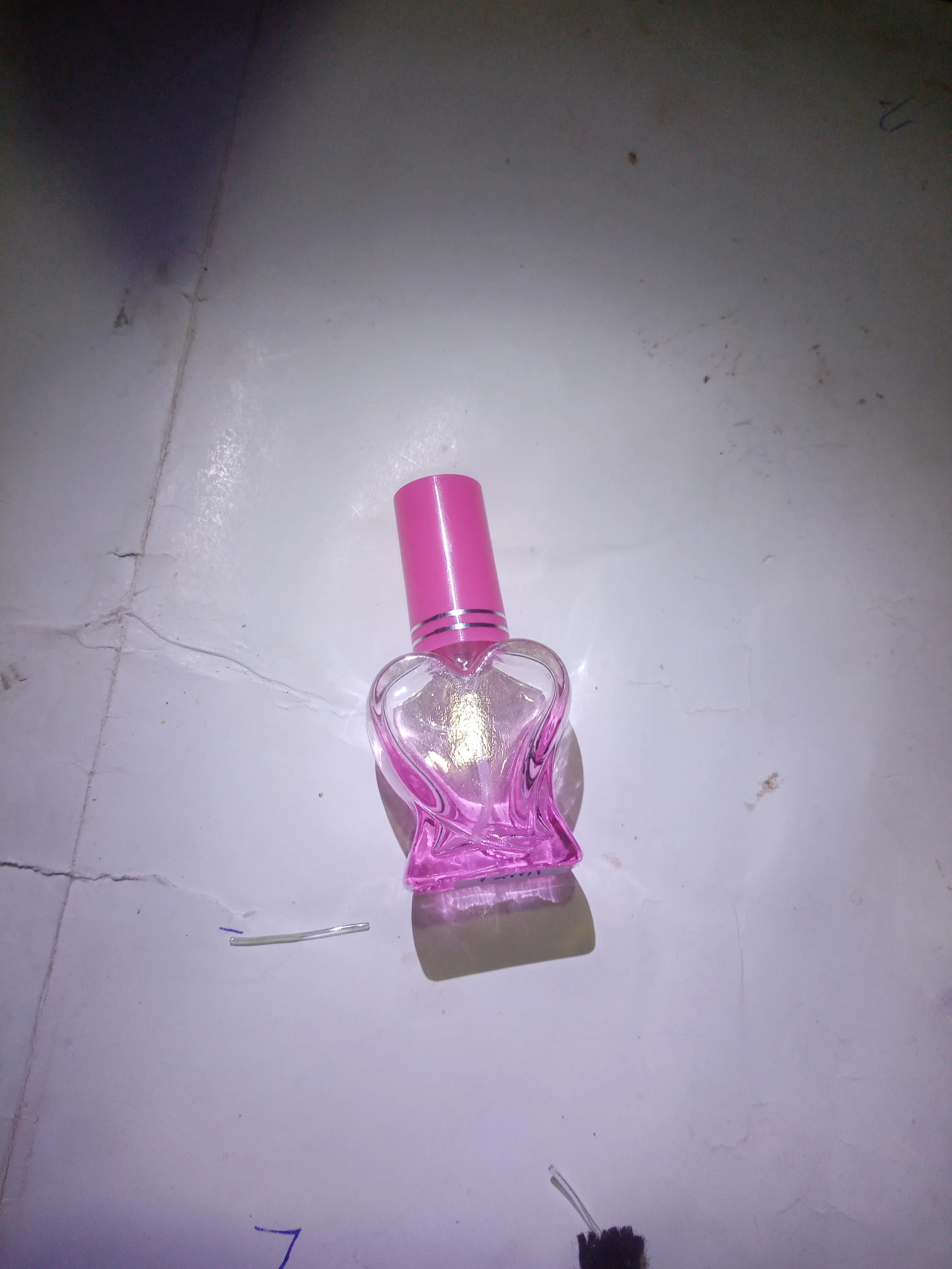 12ml pink perfume bottle