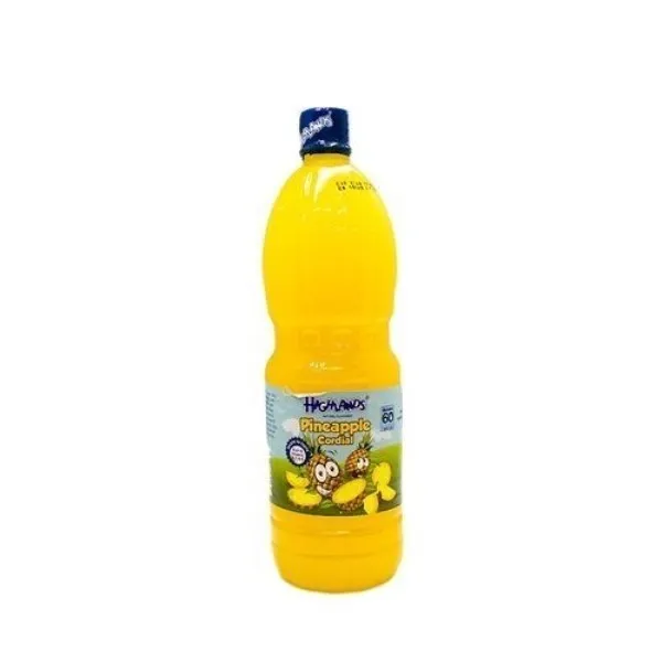 Highland Cordials Pineapple 1L â€“ Refreshingly Tropical Fruit Drink
