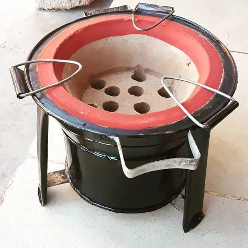 Large Charcoal Jiko – Energy Saving & Heavy Duty