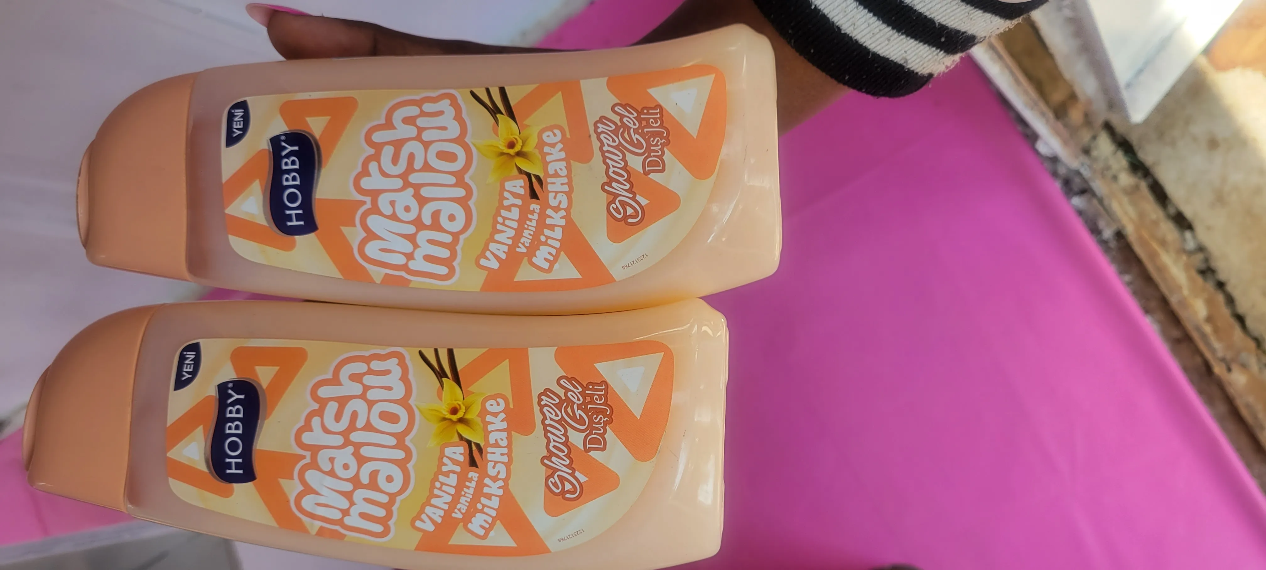 Hobby shower gels