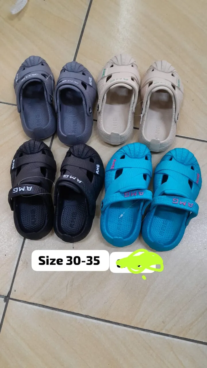AMG Crocs Sandals â€“ Comfy, KEBS Approved, Kenyan Made