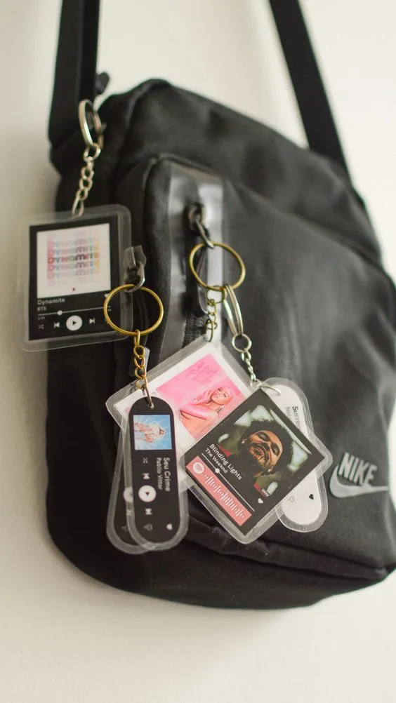 Polaroid key holders