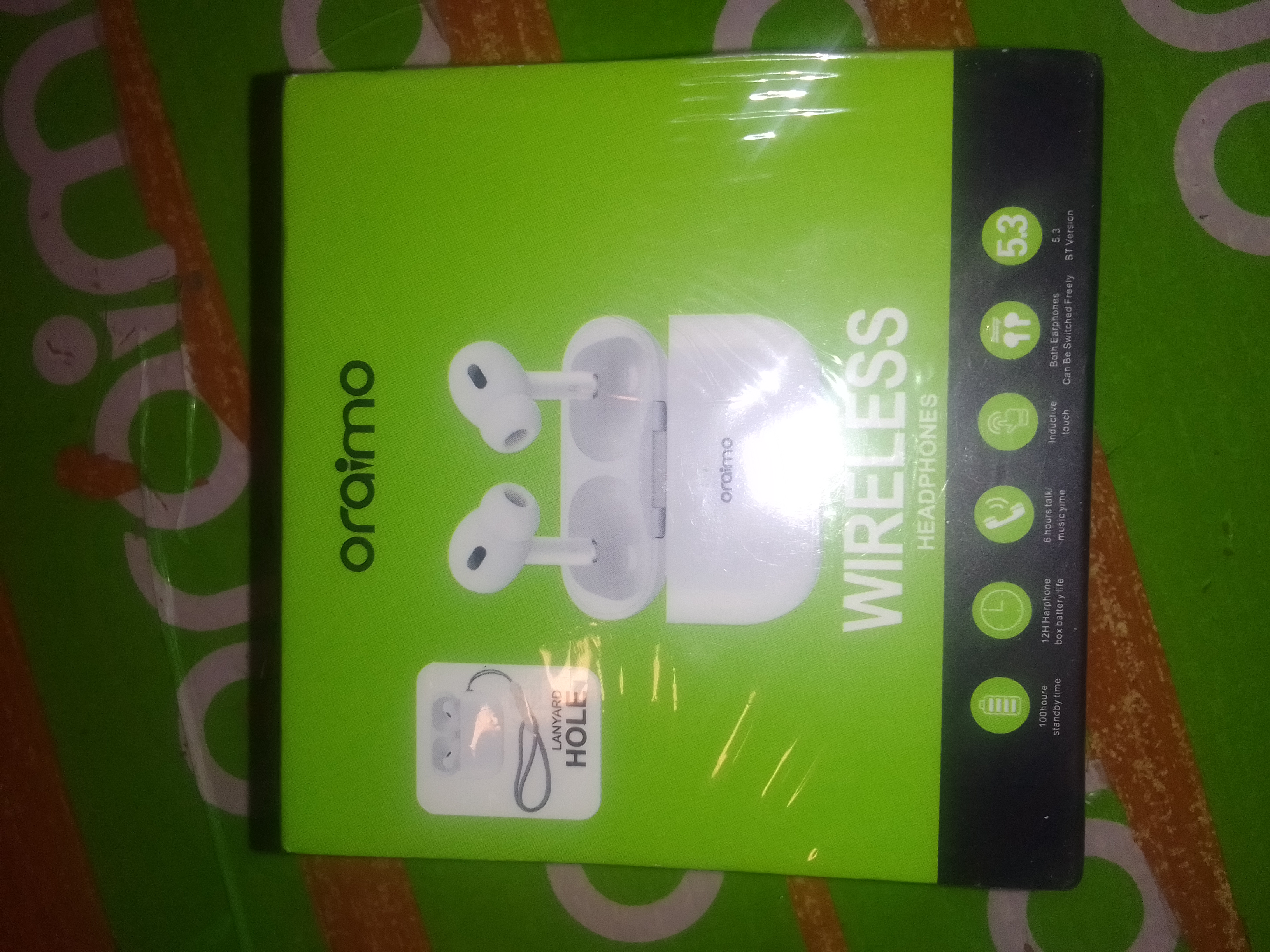  Oraimo wireless Airpods Pro earbuds 