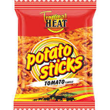 Tropical Heat Tomato crisps