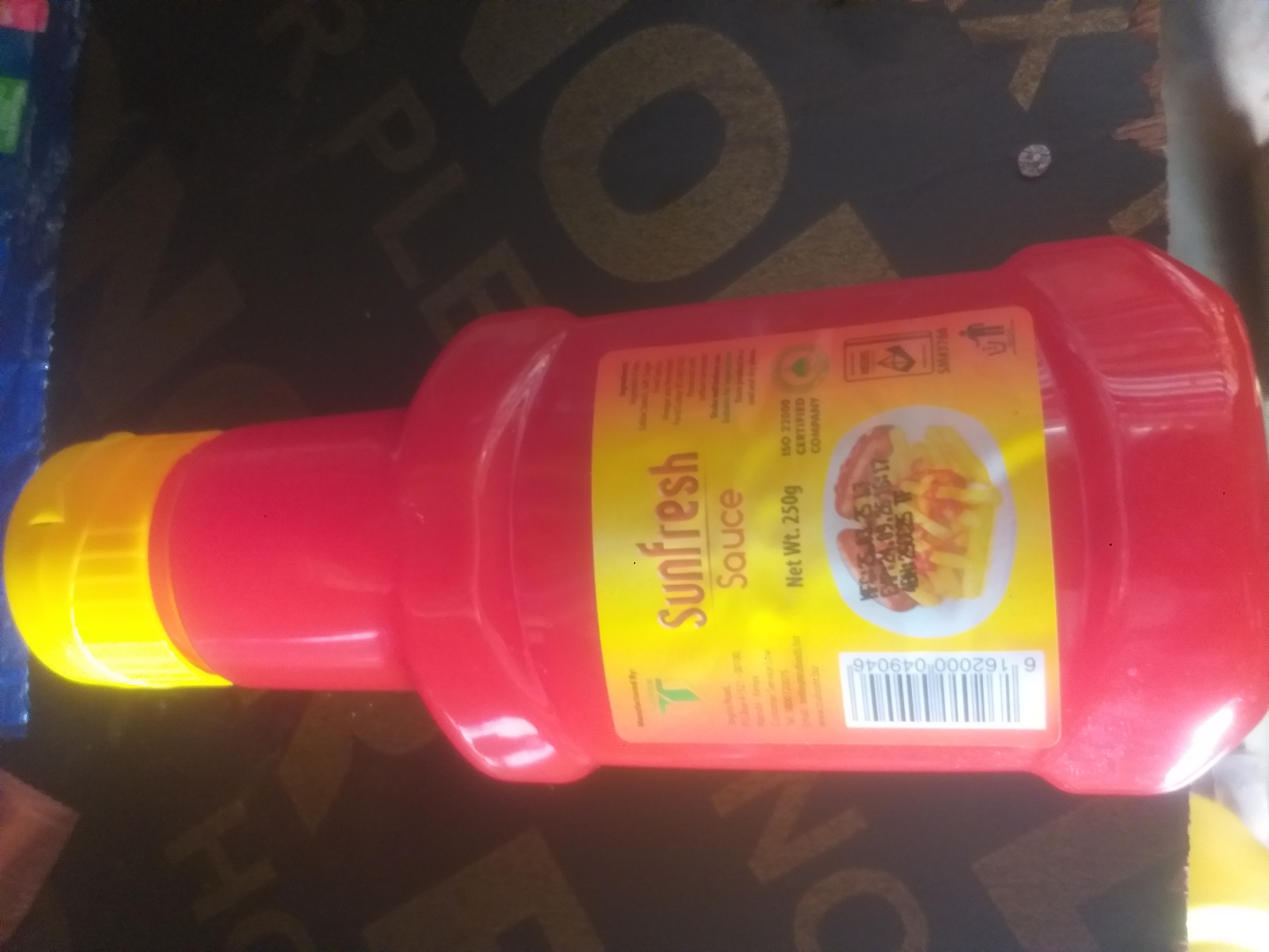 Sun fresh sauce