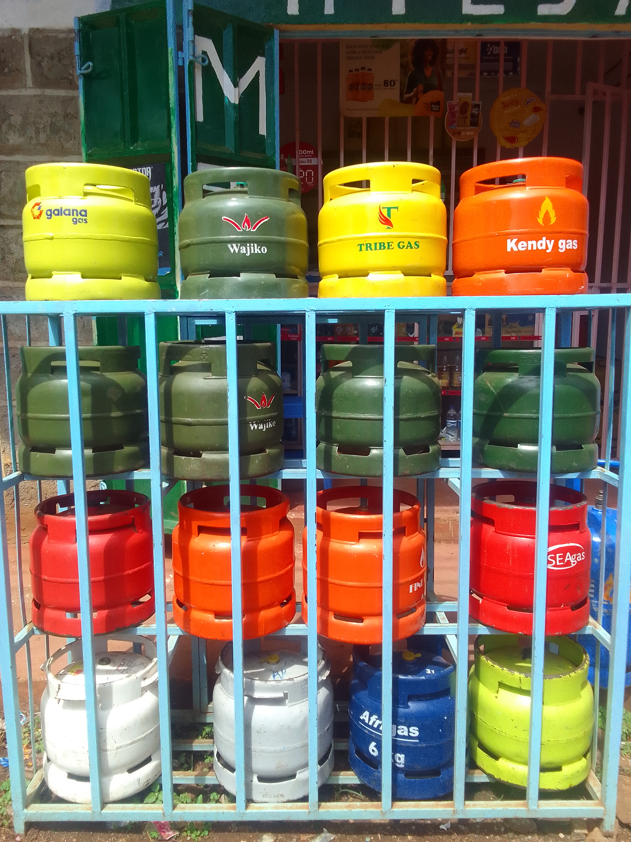 Wajiko Gas