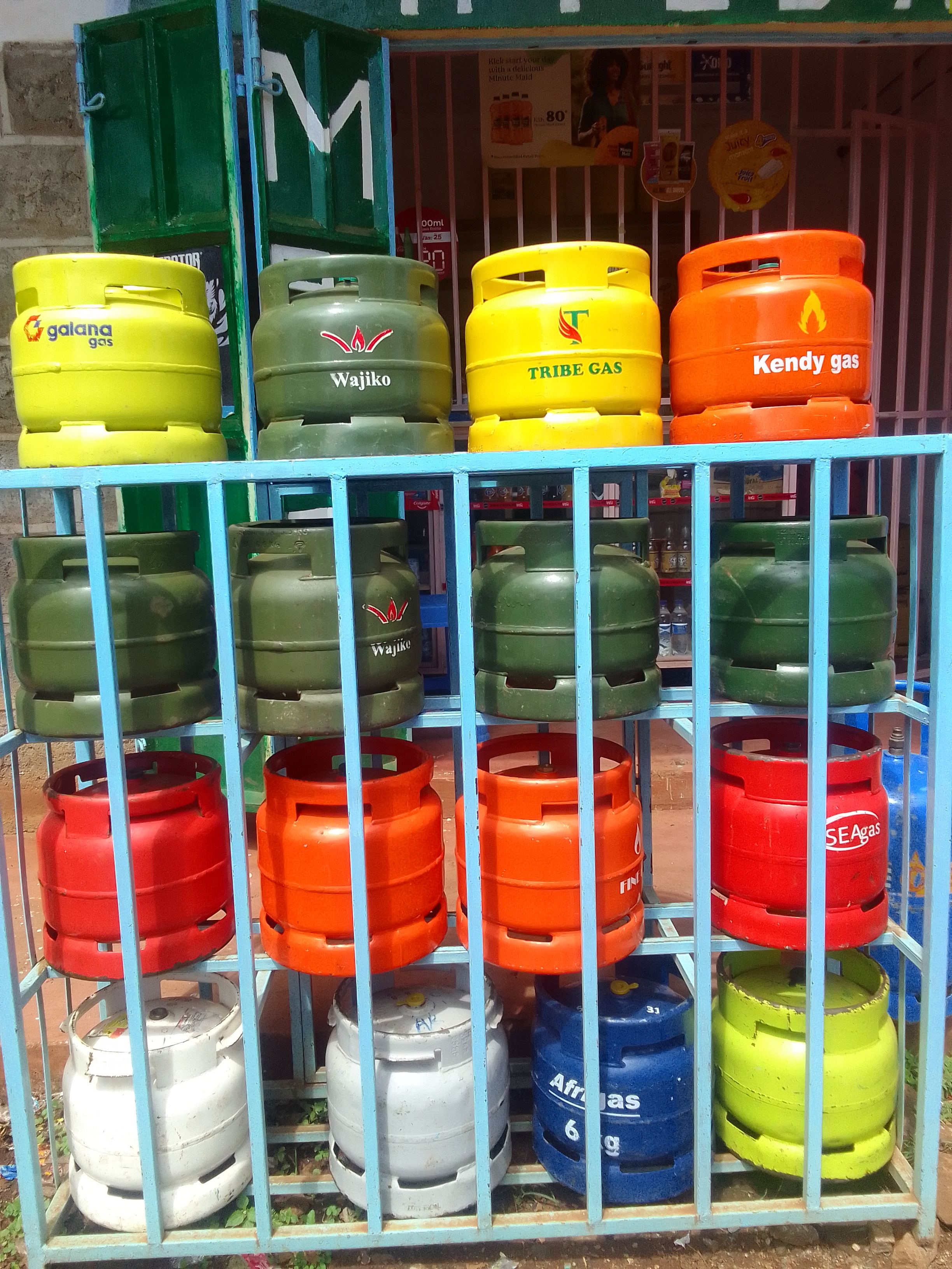 Tribe Gas 