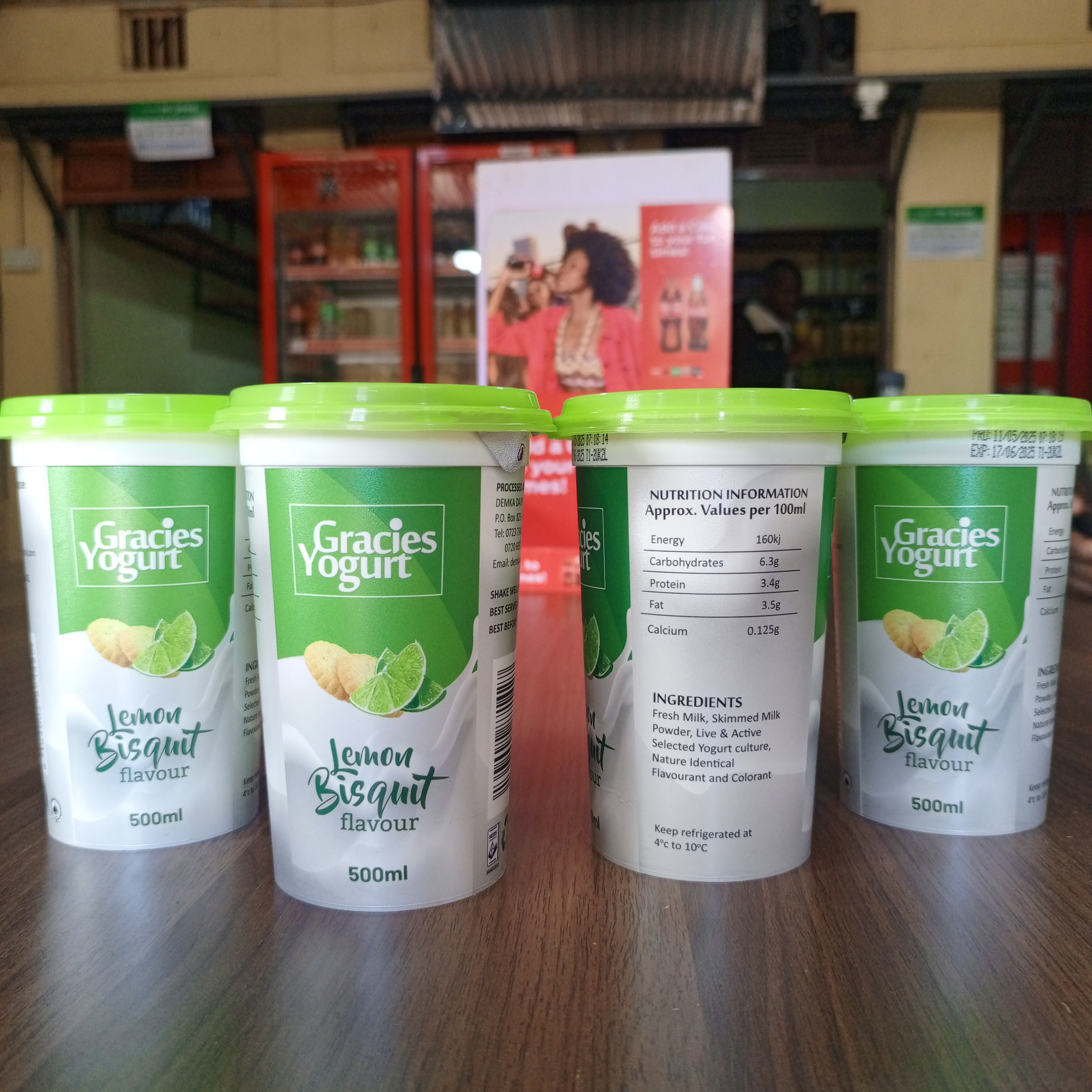 Gracies Yogurt