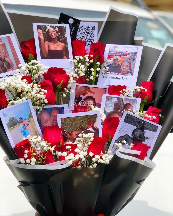 Polaroid flower 