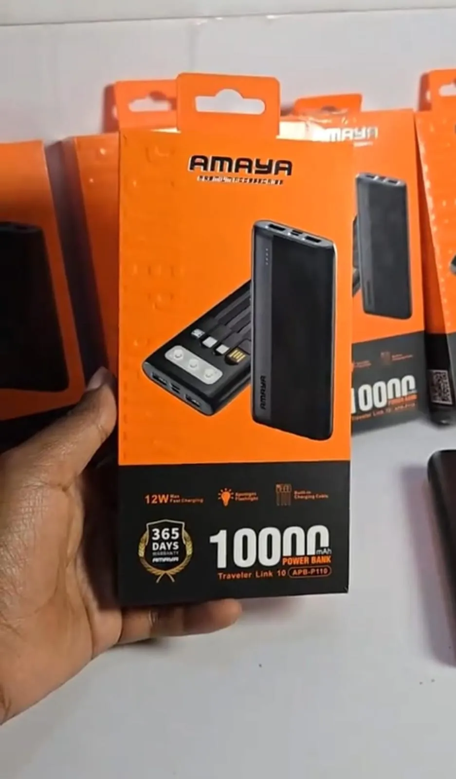 AMAYA POWER BANK1000 mah