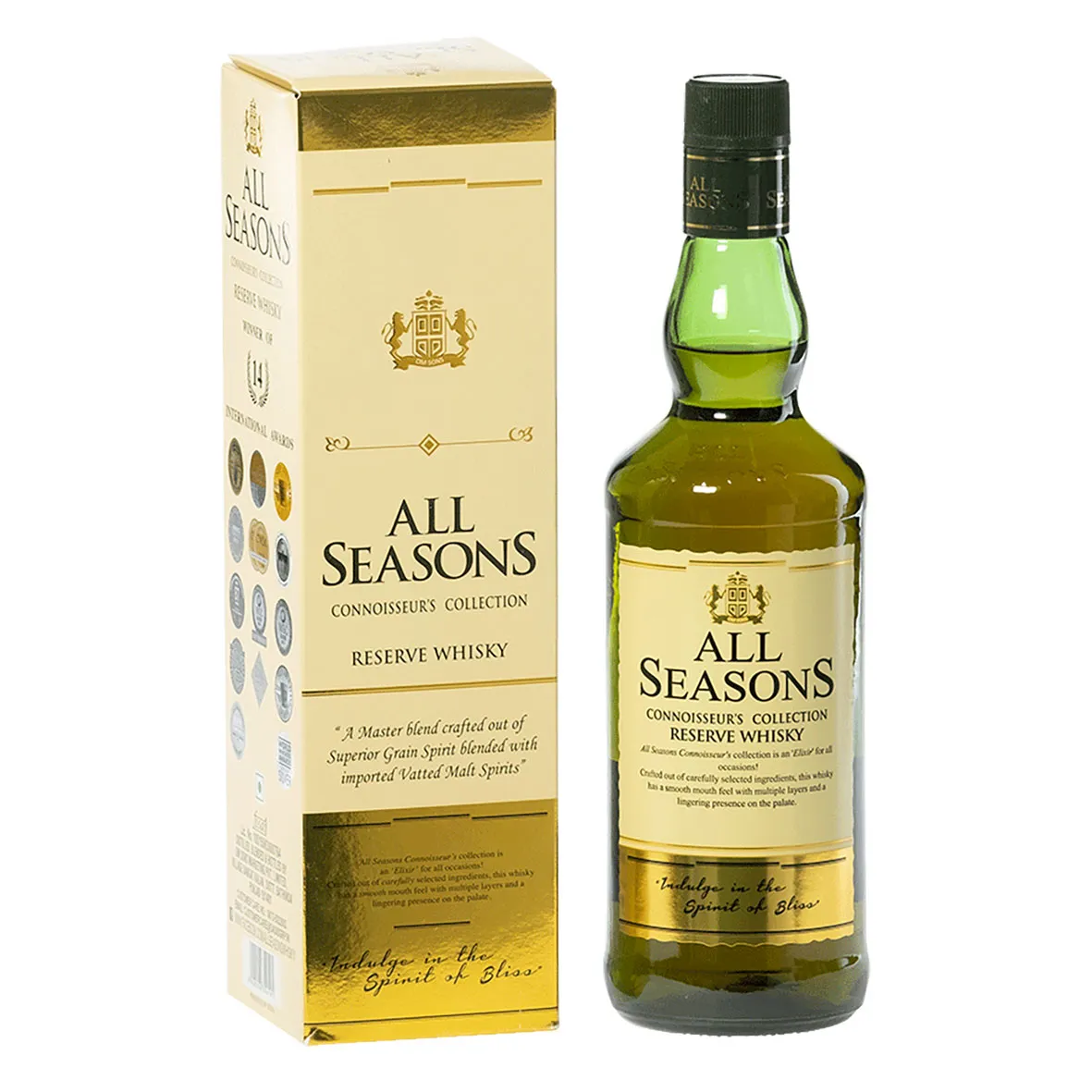 All Seasons Reserve Whisky 750ml – Premium & Smooth