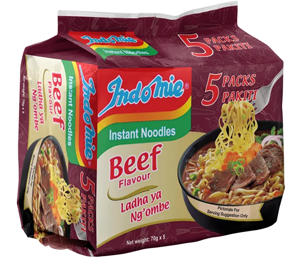 Indomie 5pack beef