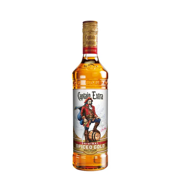 Captain Morgan Gold Rum – Smooth Caribbean Spirit