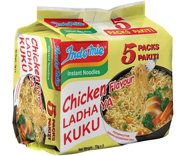 Indomie 5 pack chicken flavour