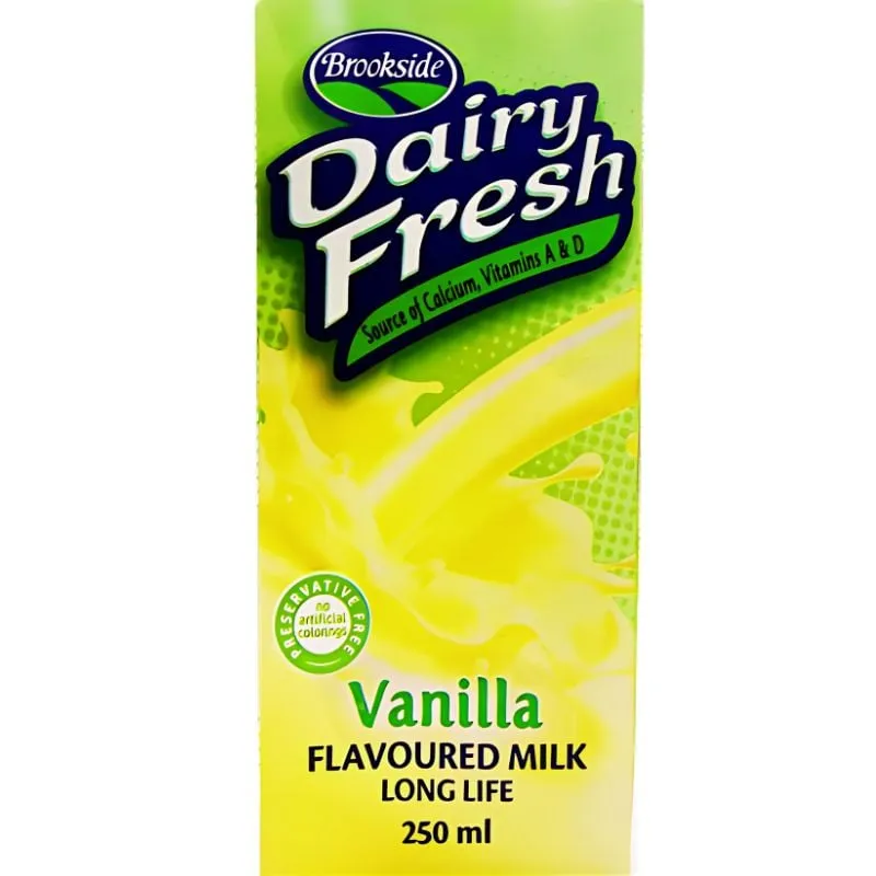 Brookside Vanilla Milk 250ml â€“ Smooth & Creamy Drink