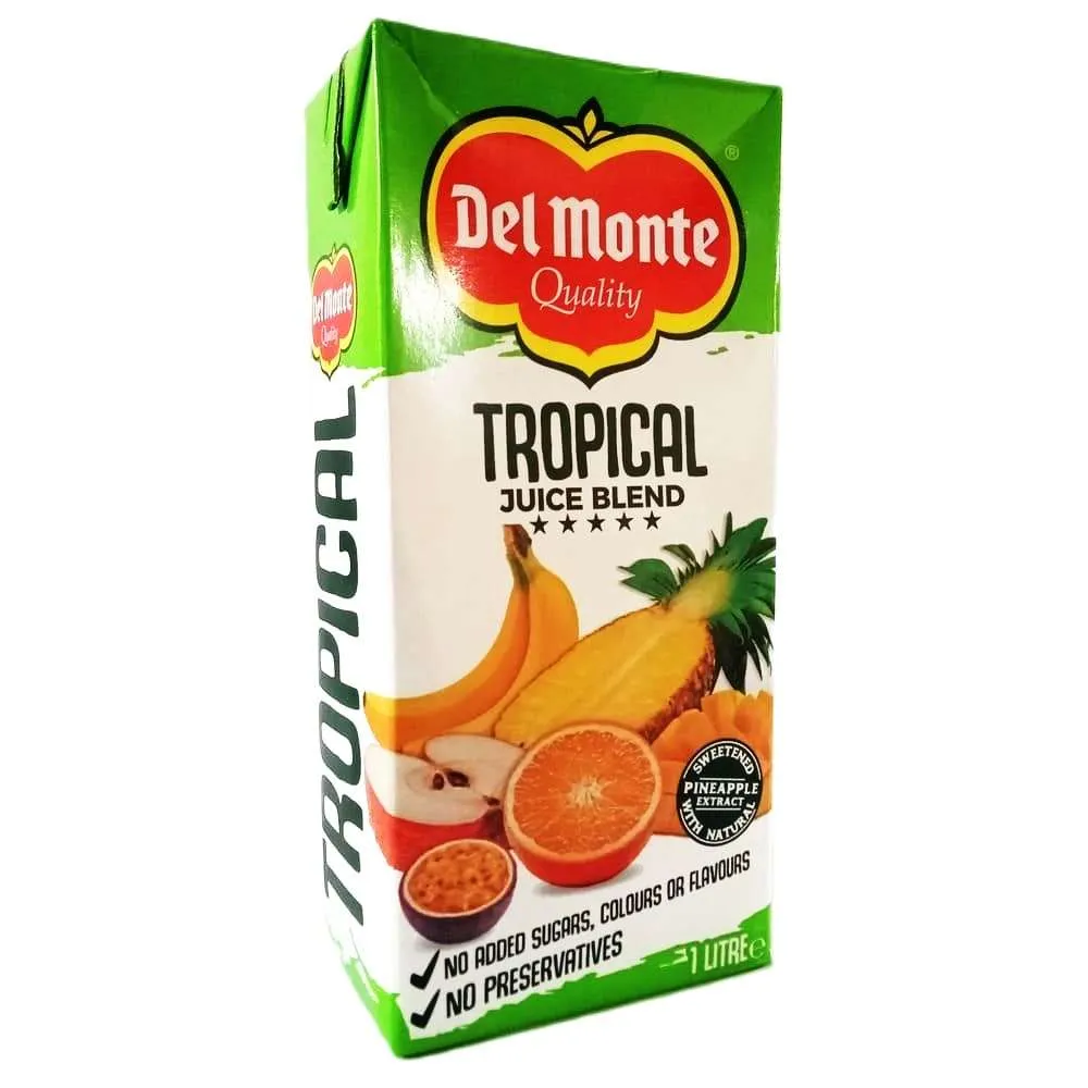 Del Monte Tropical Juice 250ml – Crisp & Refreshing