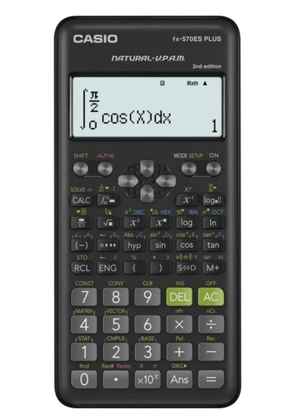 FX570ES Scientific Calculator