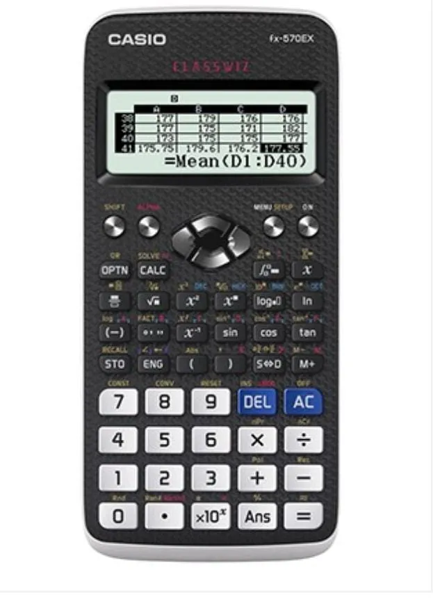 FX570EX Scientific Calculator