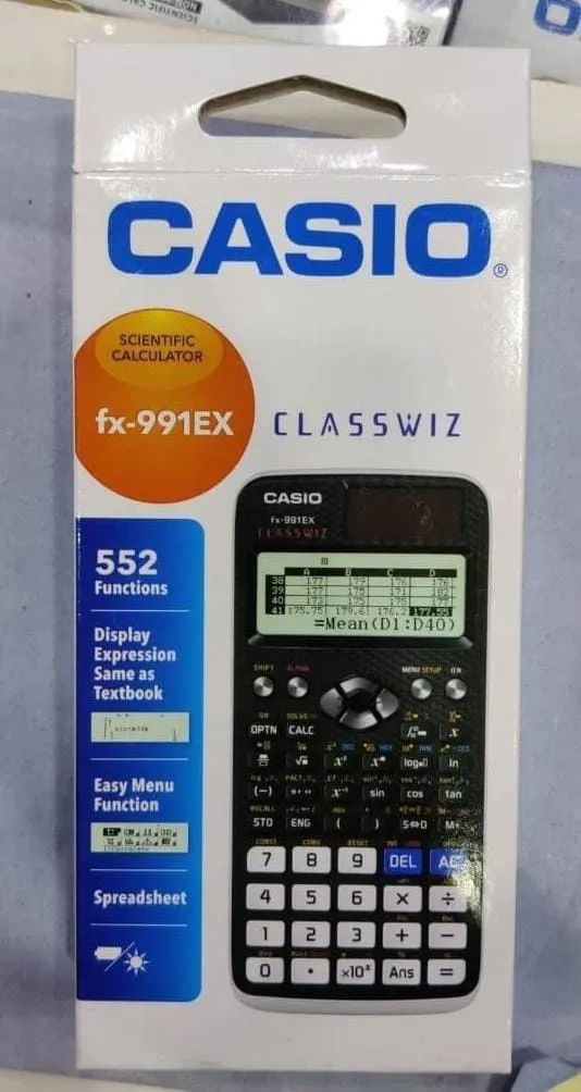 FX991EX Scientific calculator