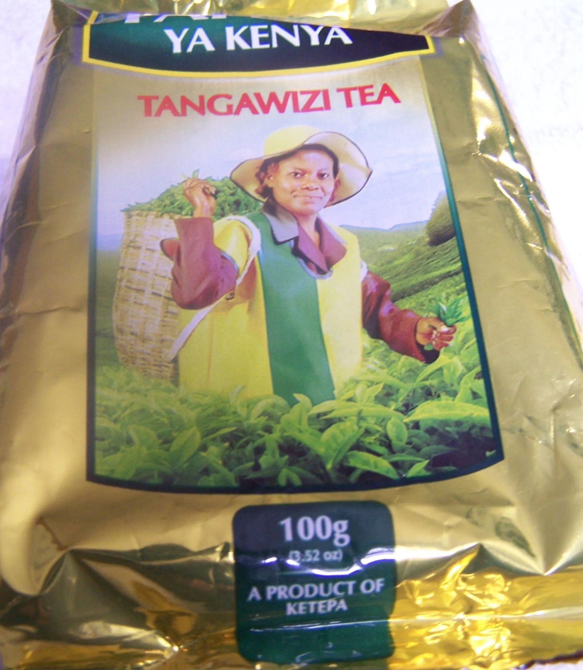 Fahari Ya Kenya Tangawizi Tea 100g â€“ Spiced & Bold