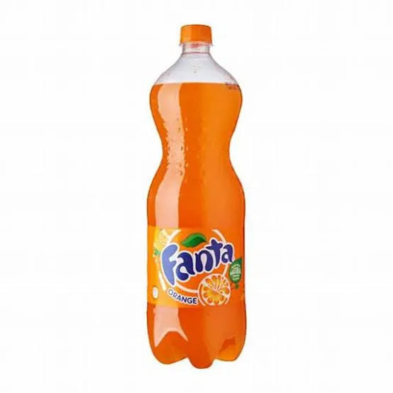 Fanta Orange 2L â€“ Refreshing Fizzy Citrus Drink