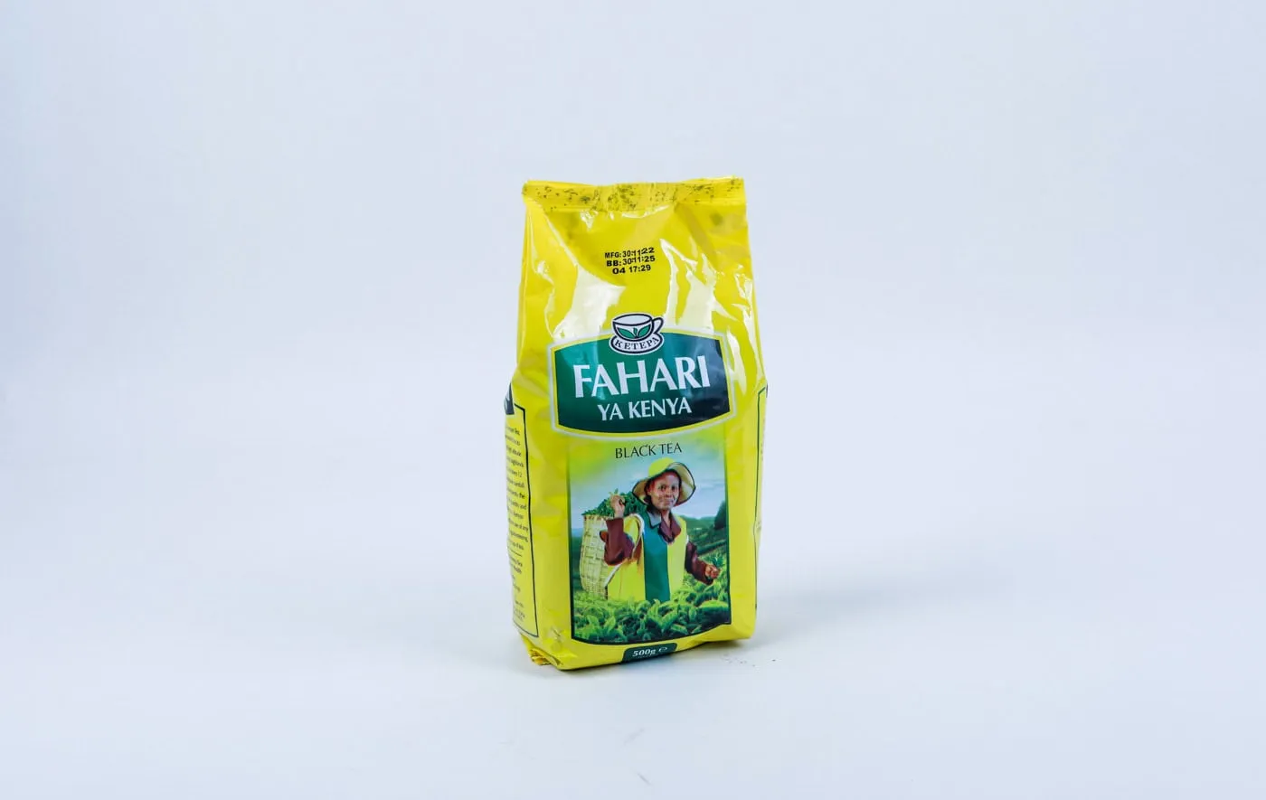 Fahari Ya Kenya Tea 100g â€“ Rich Flavor & Aroma