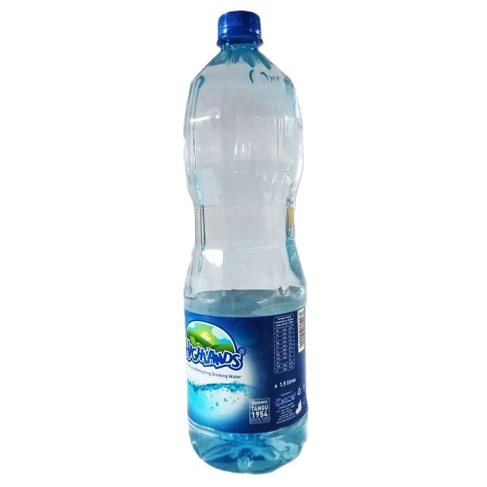 Highlands Drinking Water 1L â€“ Pure & Refreshing