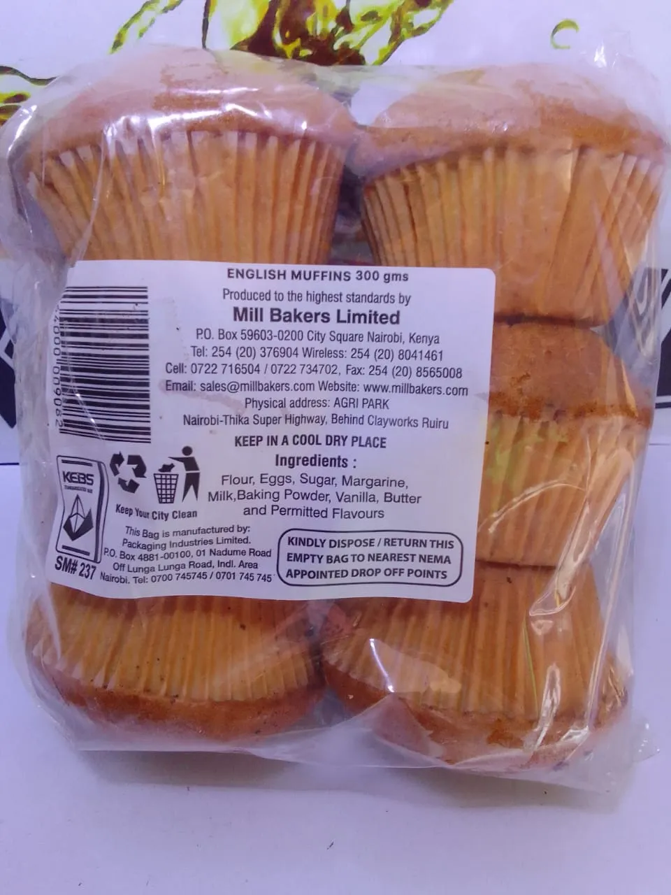 Mill Bakers English Muffins â€“ Soft, Fresh & Tasty
