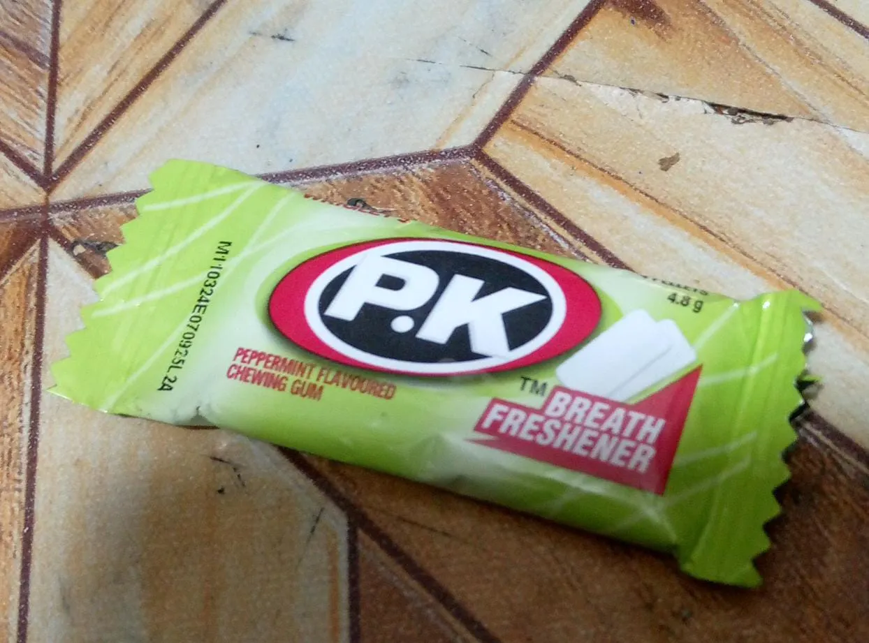 Chewing gum