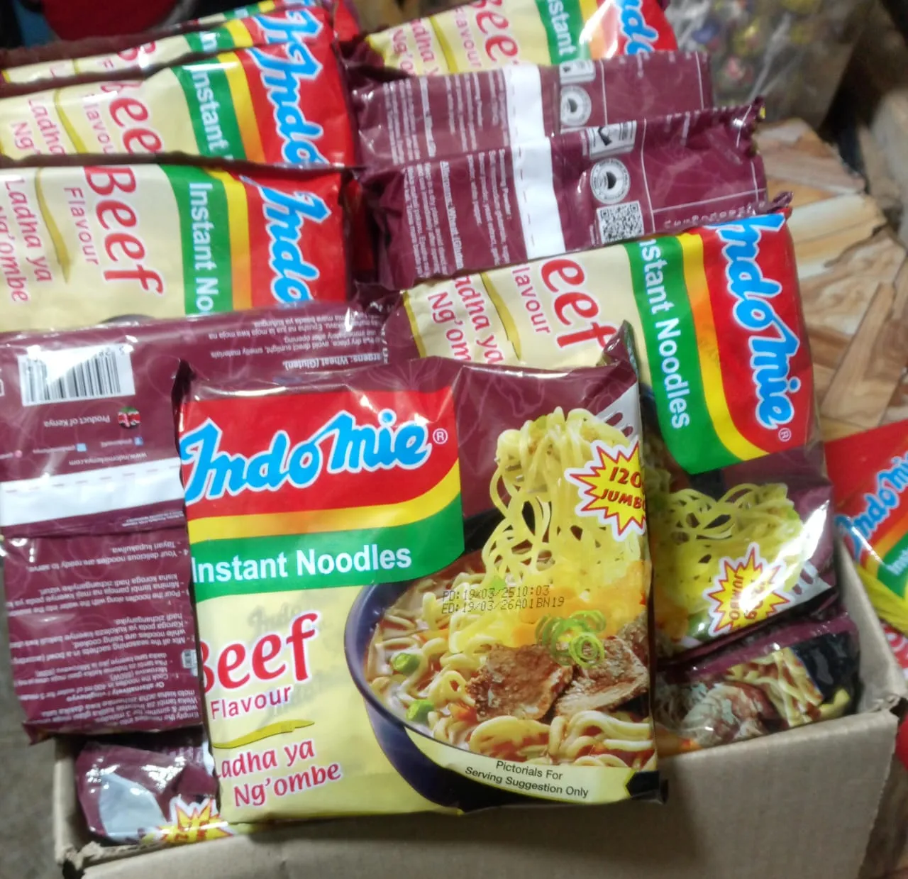 Indomie noodles
