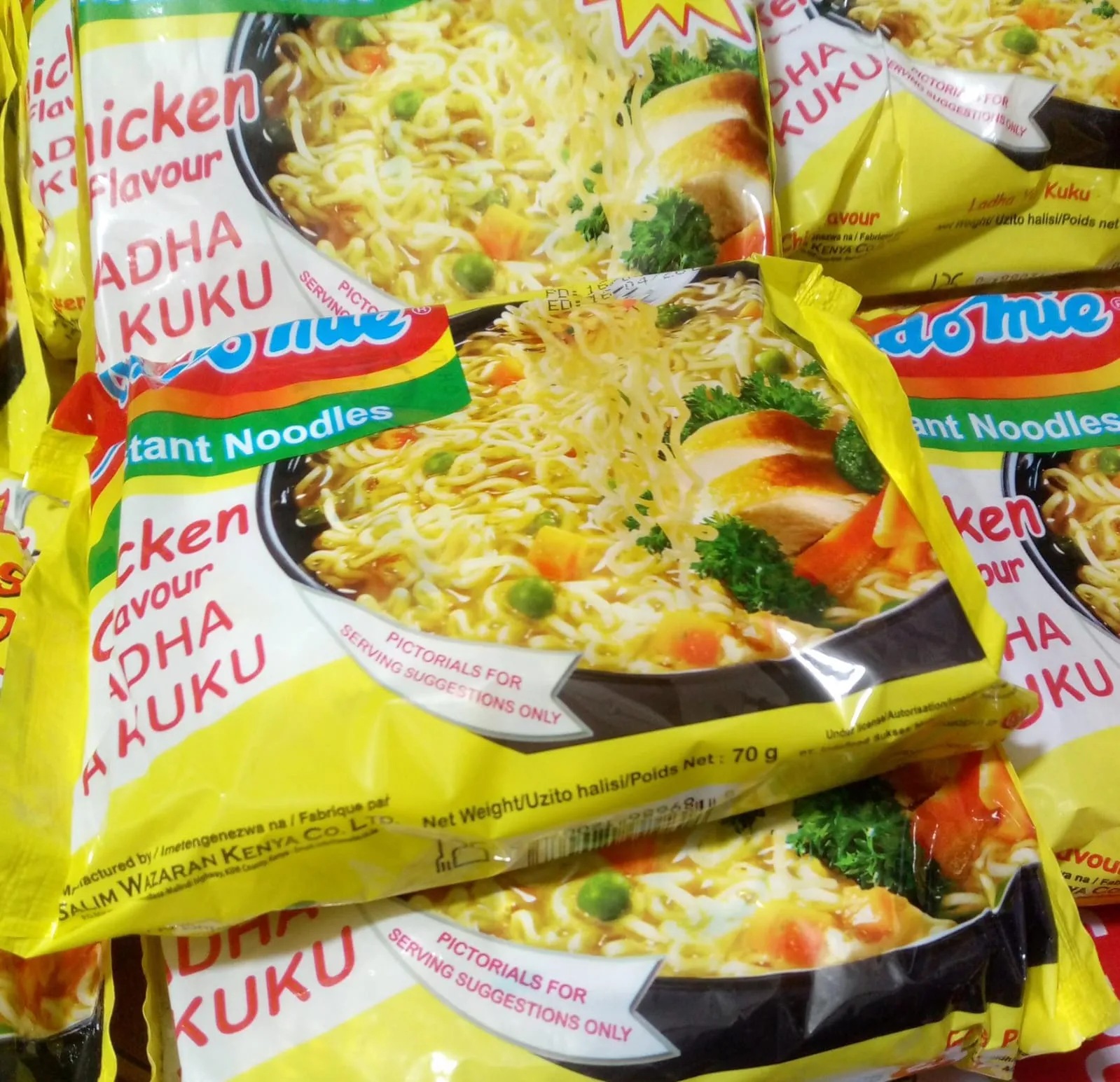Indomie instant noodles