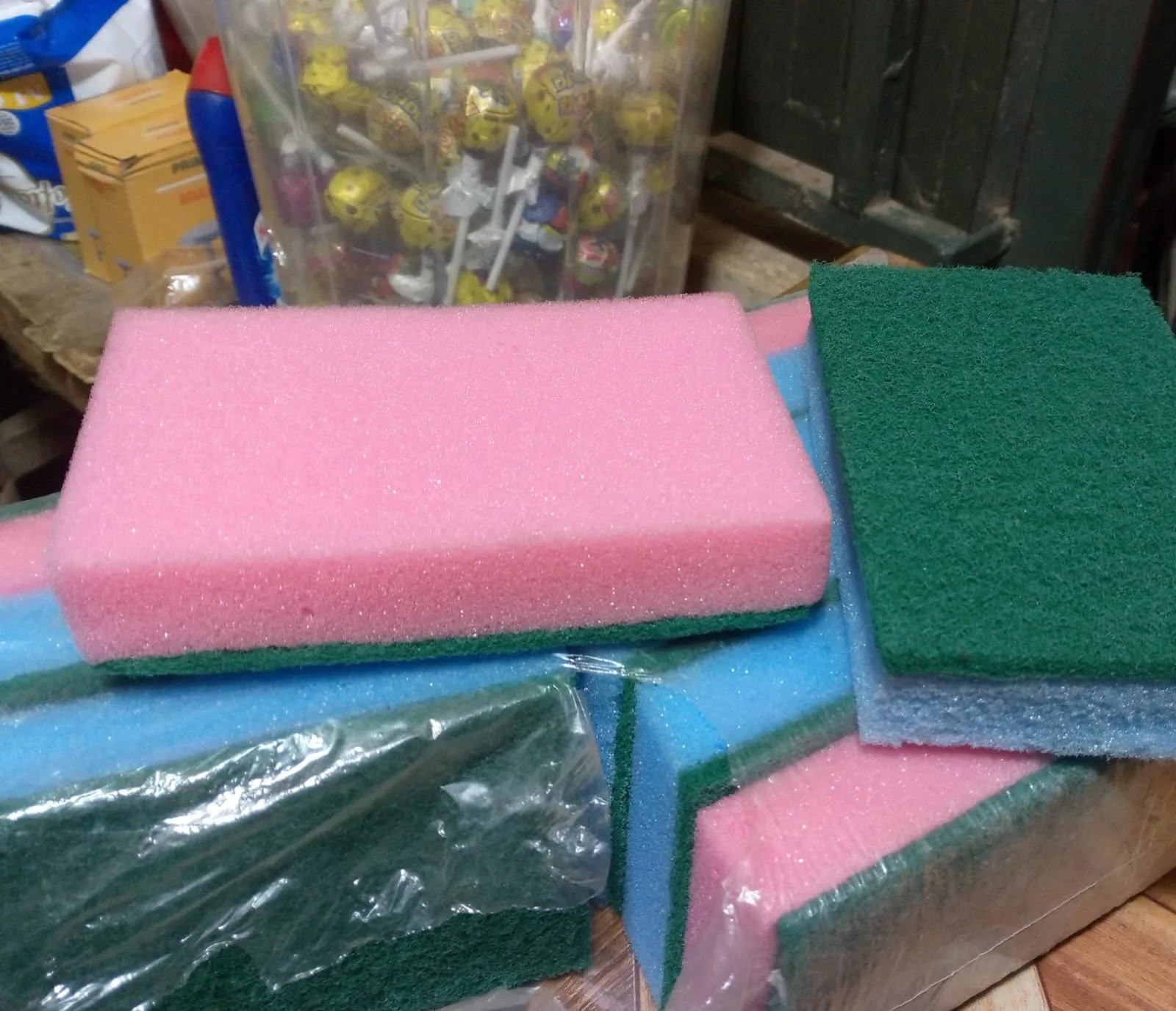 Washing Scouring pad