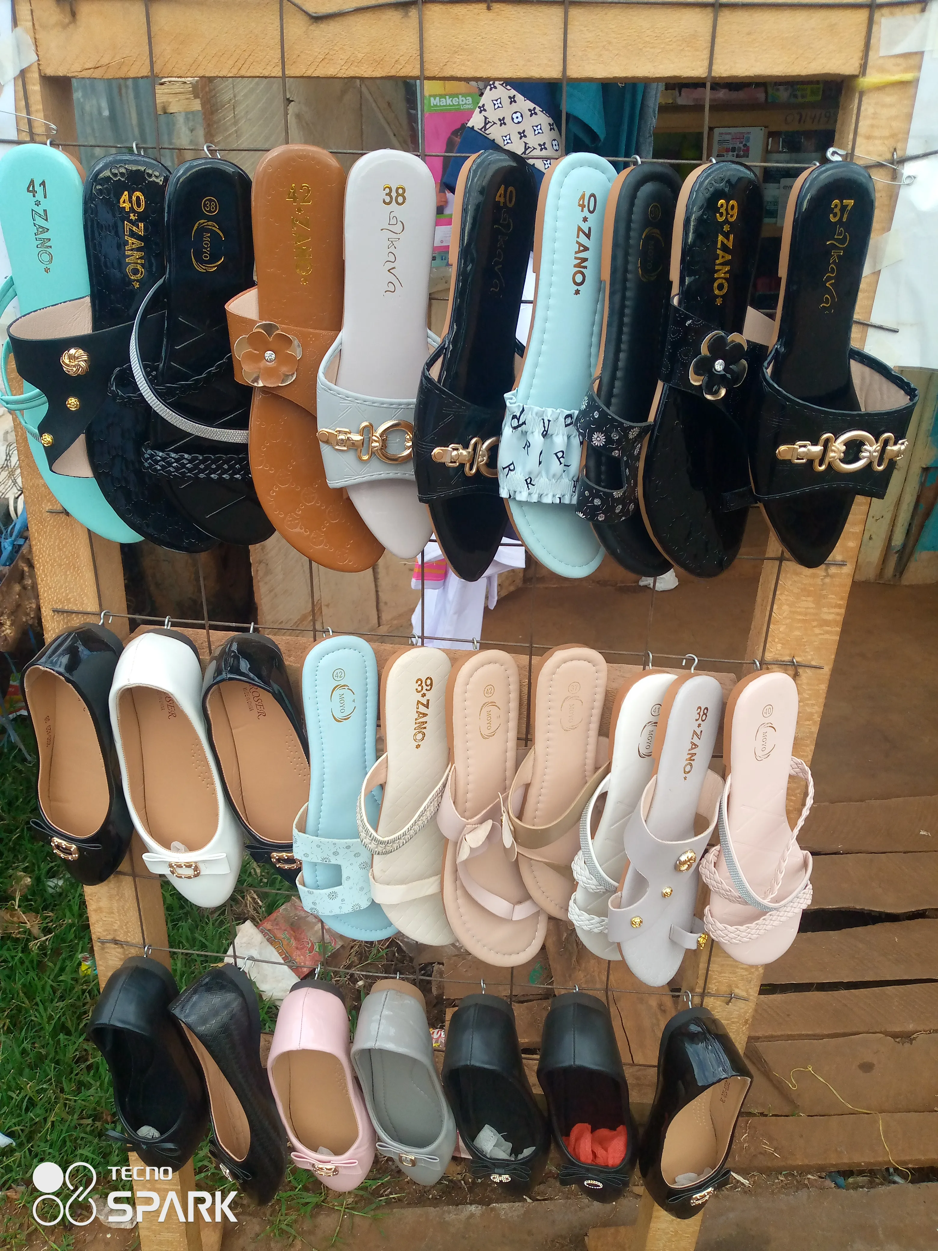 Sandals