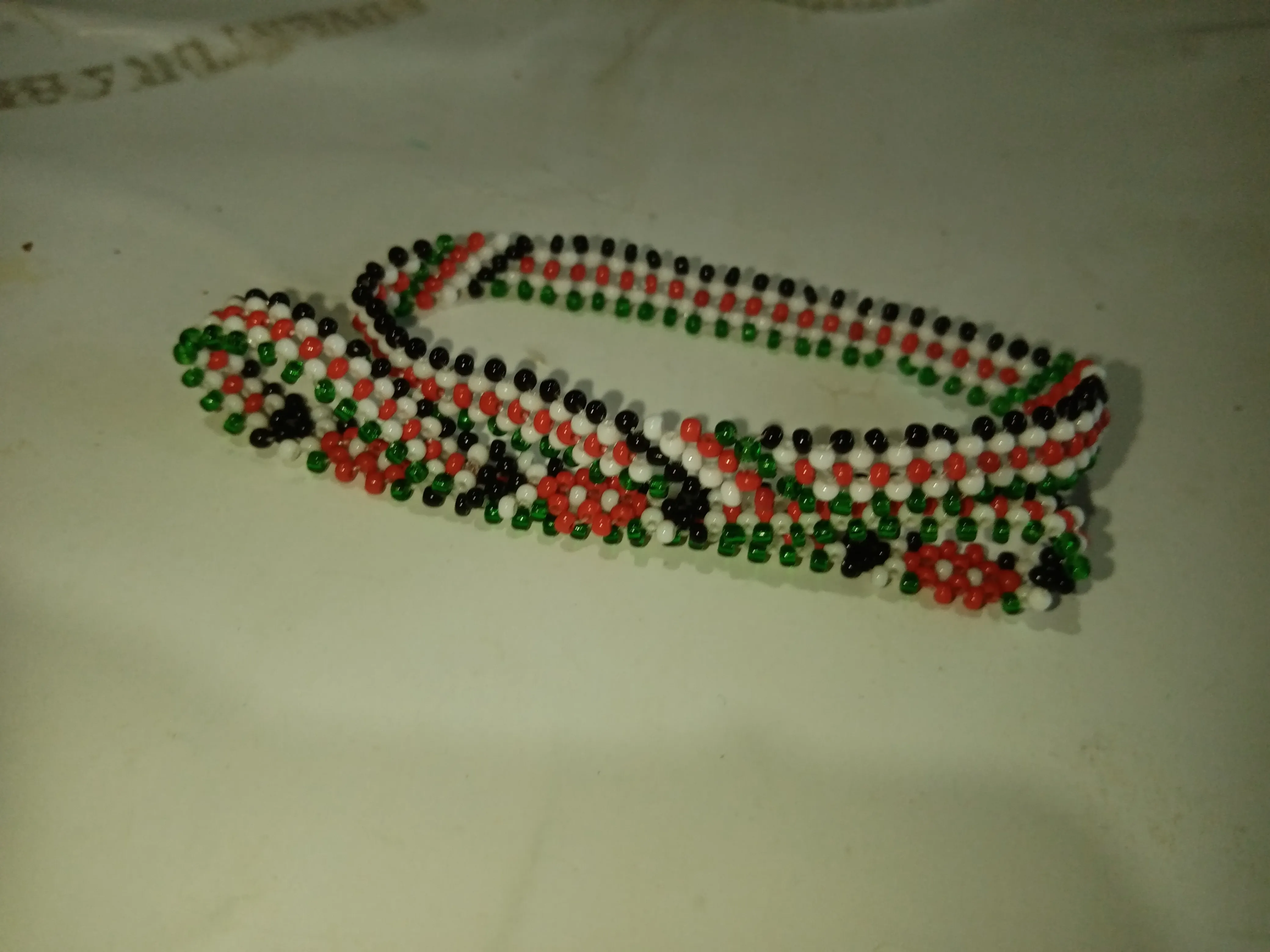 Seed beads bracelets