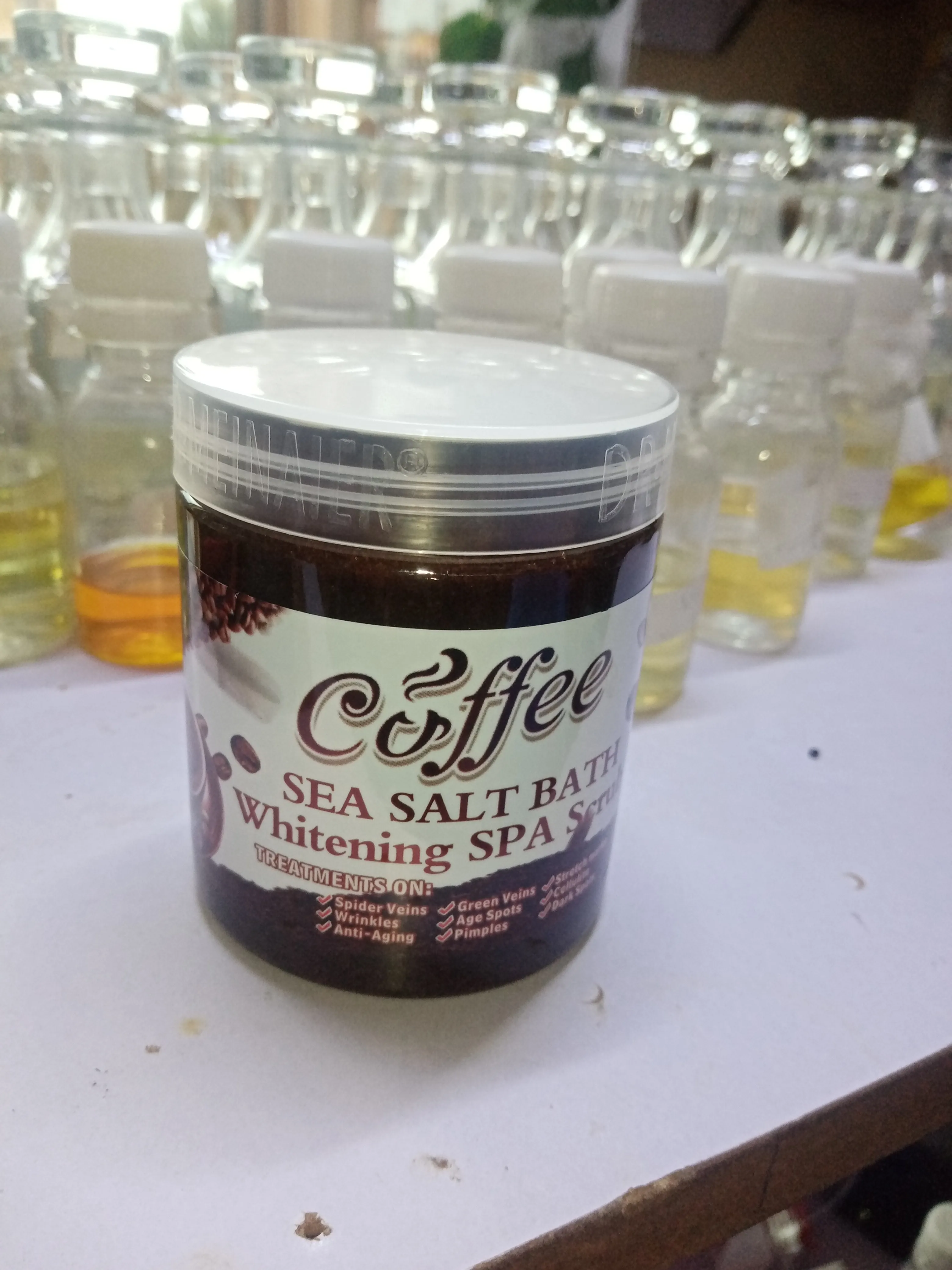 Coffee scrubs