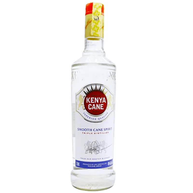 Kenya Cane Smooth 750ml – Classic Kenyan Spirit